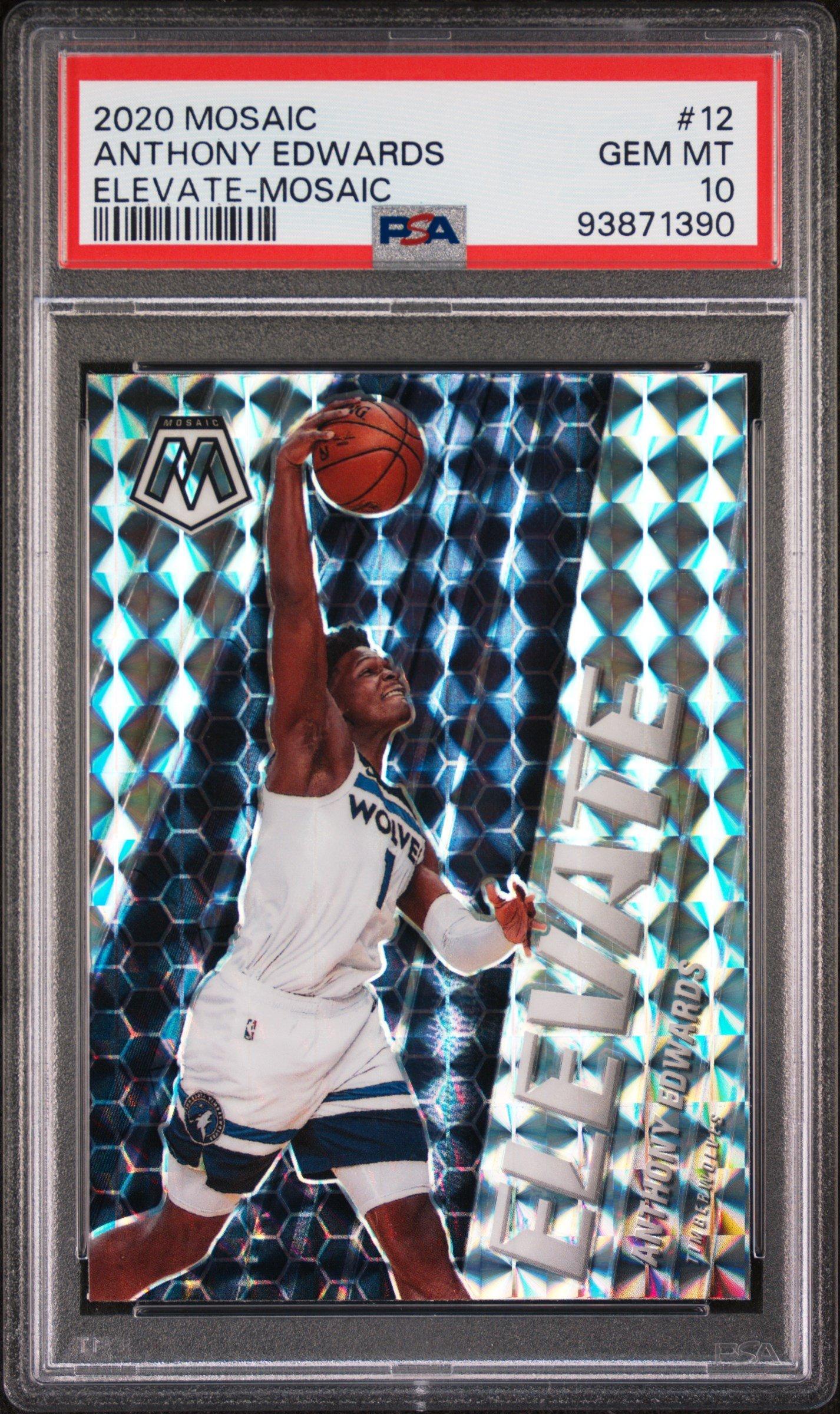Anthony Edwards Jersey 5 2022-23 Timberwolves City Edition Anthony