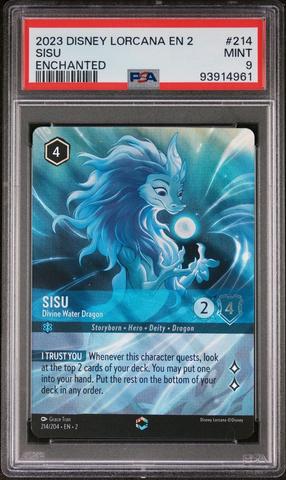 PSA10Disney Lorcana ハデス#205 2023 Disney Lorcana EN 1 Enchanted #205 Hades PSA 10 | eBay