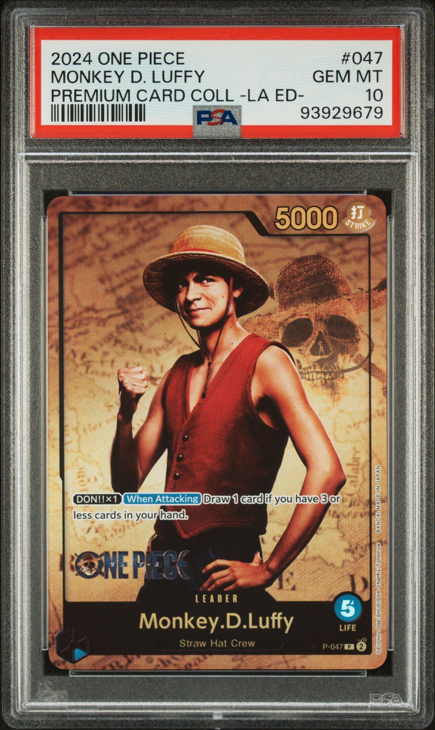 2024 One Piece Premium Card Collection -live Action Edition- 047