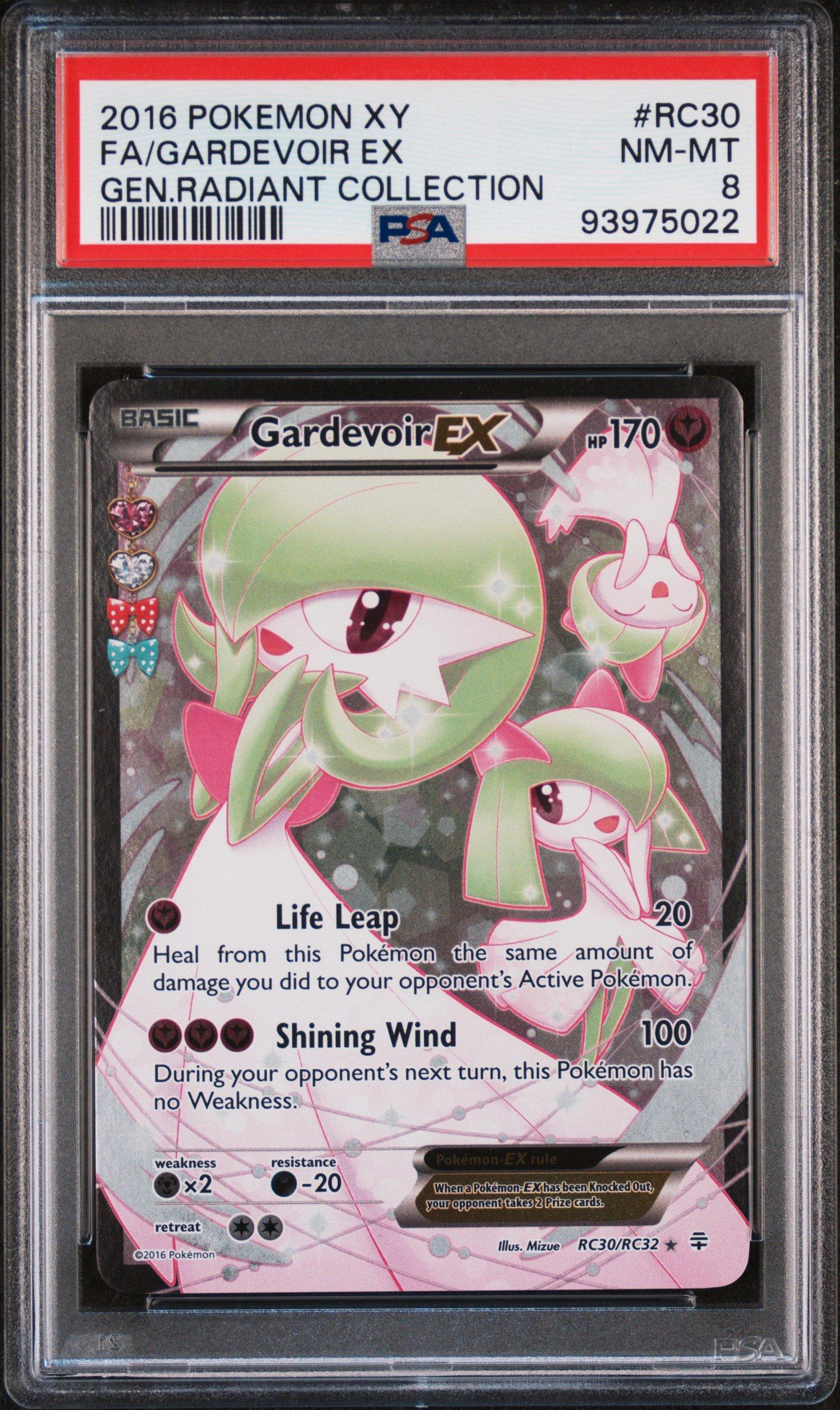 2016 Pokemon Xy Generations Radiant Collection Rc30 Full Art