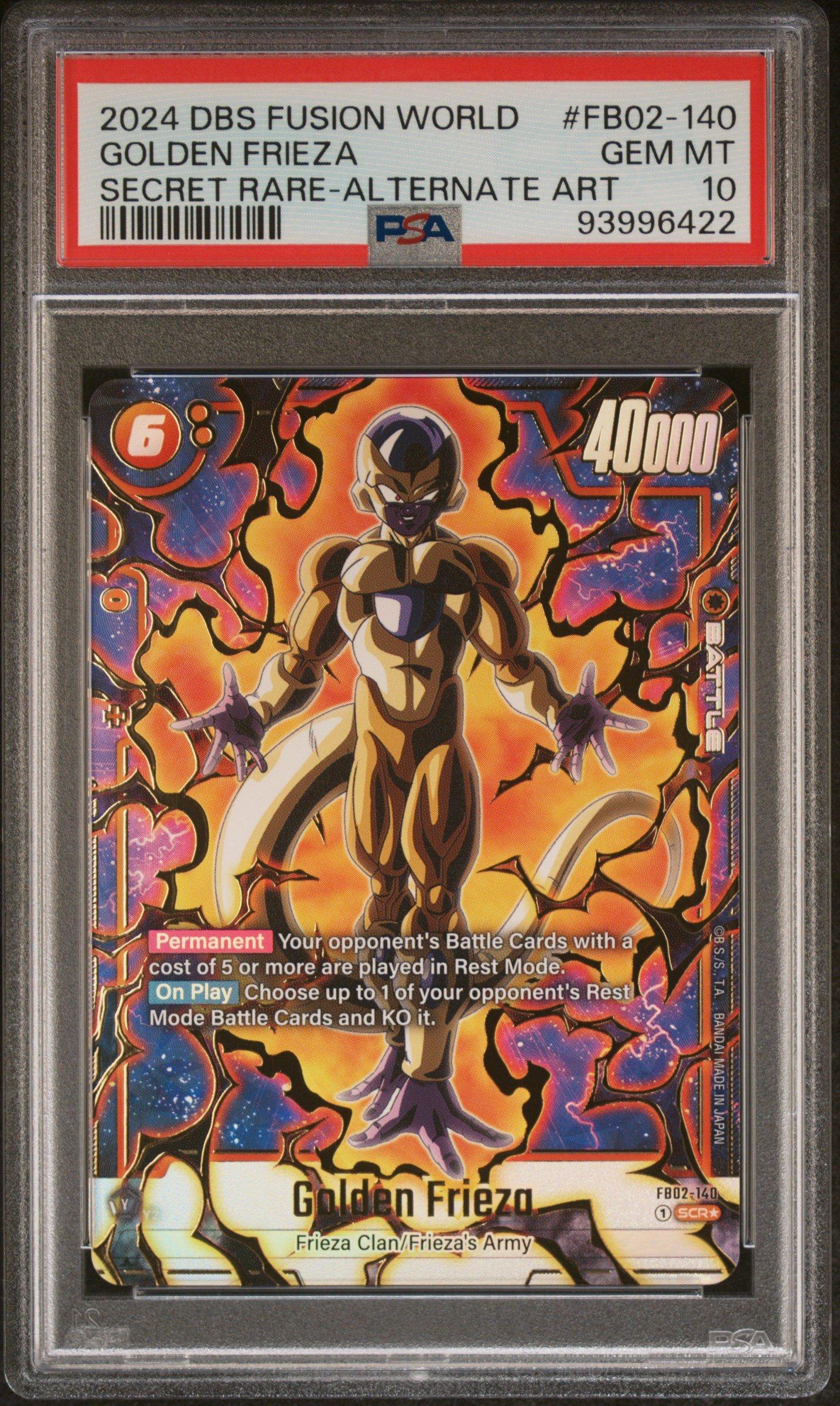 2024 Dragon Ball Super Card Game Fusion World Blazing Aura Fb02