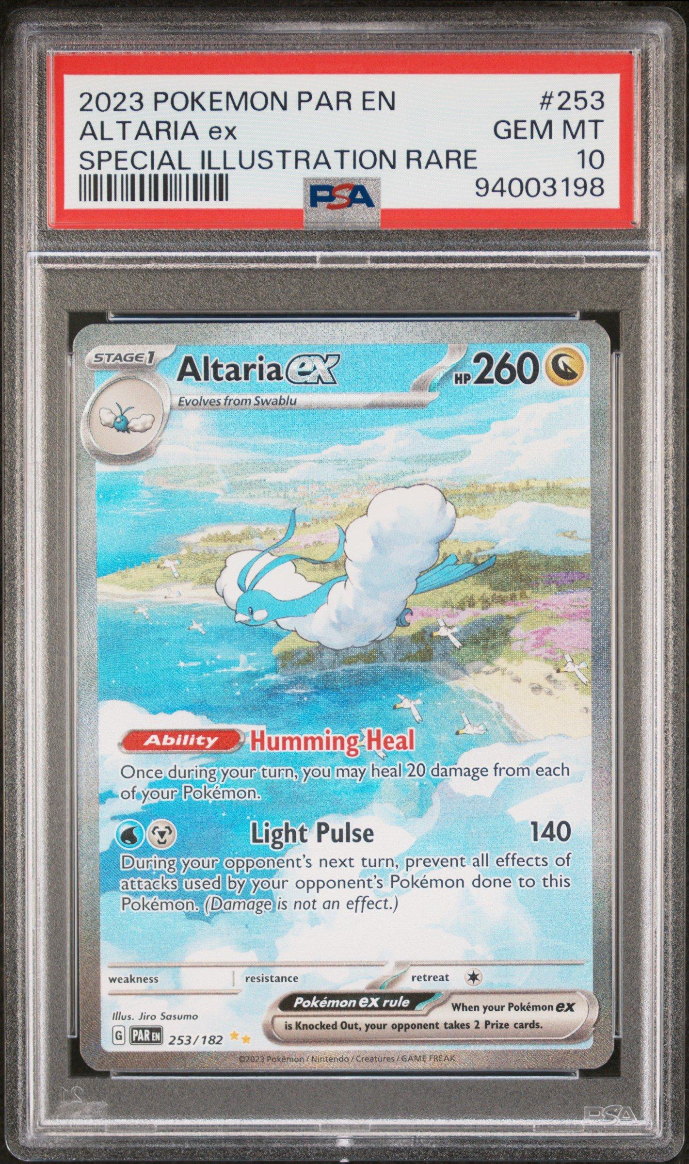 2023 Pokemon Par En-paradox Rift 253 Altaria Ex Special