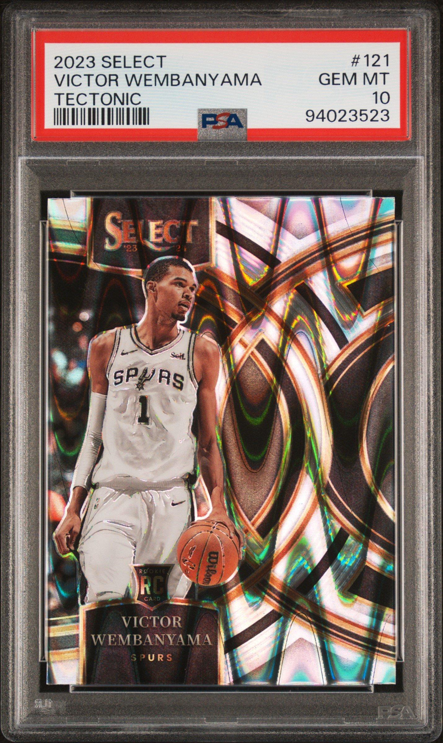 2023 Panini Instant Victor Wembanyama PSA 10 | eBay