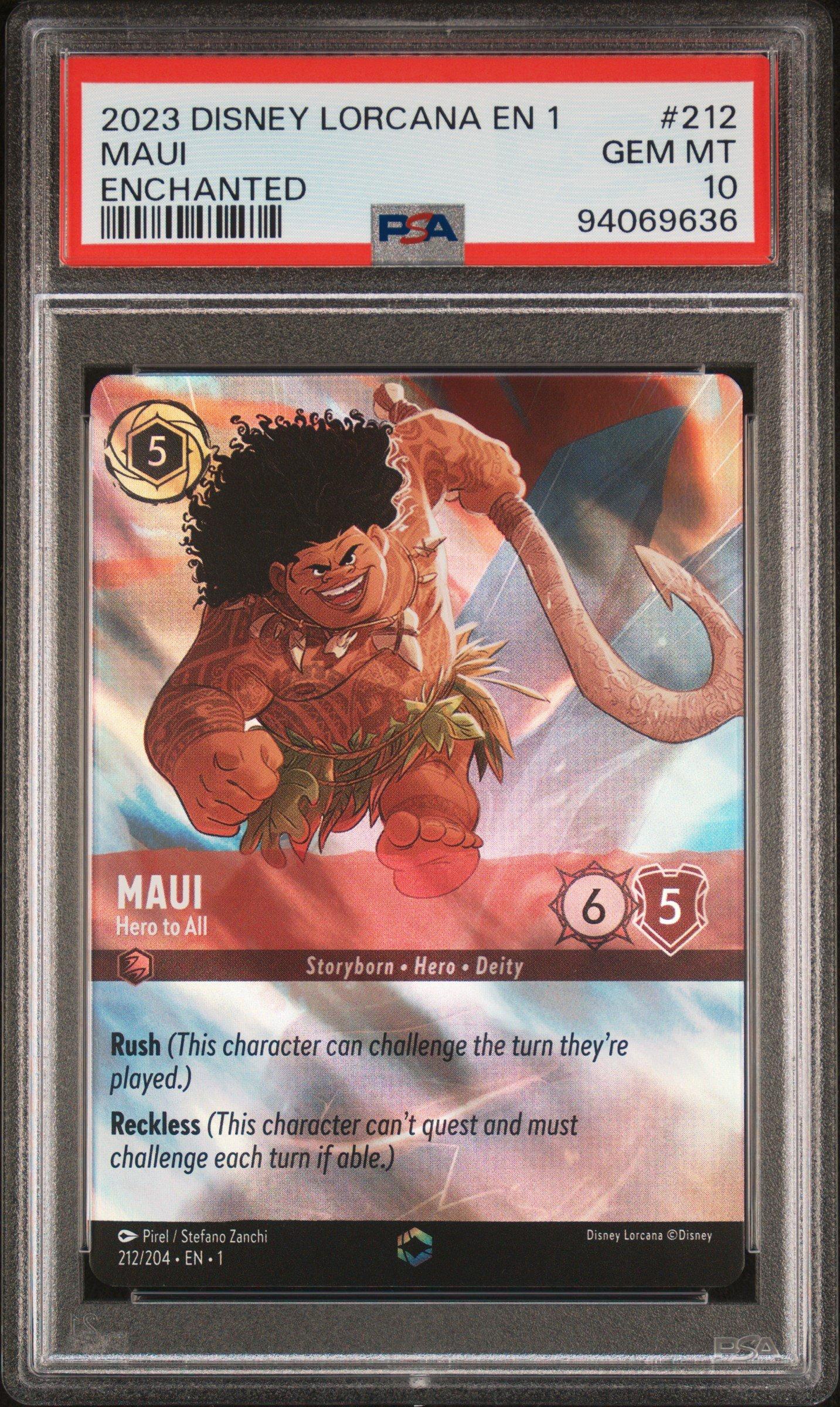 マウイ　ロルカナ Amazon.co.jp: ロルカナTCG 114/204・JA・1 マウイ みんなの英雄