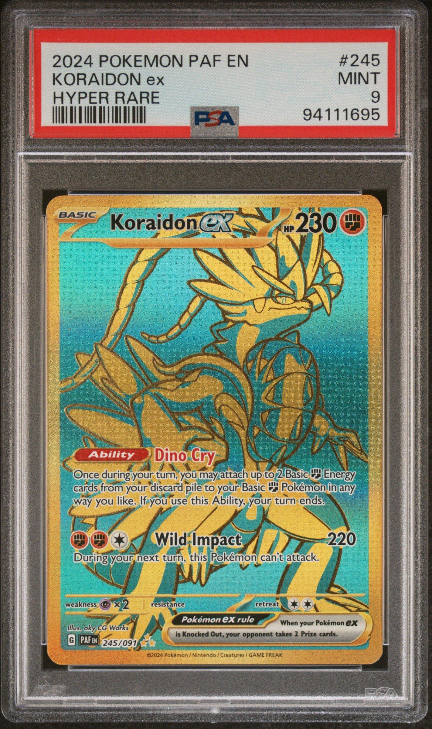 paldean fates hyper rare cards Wo-Chien ex 2024 Scarlet & Violet: Paldean Fates #240/091 Hyper Rare Price  Guide