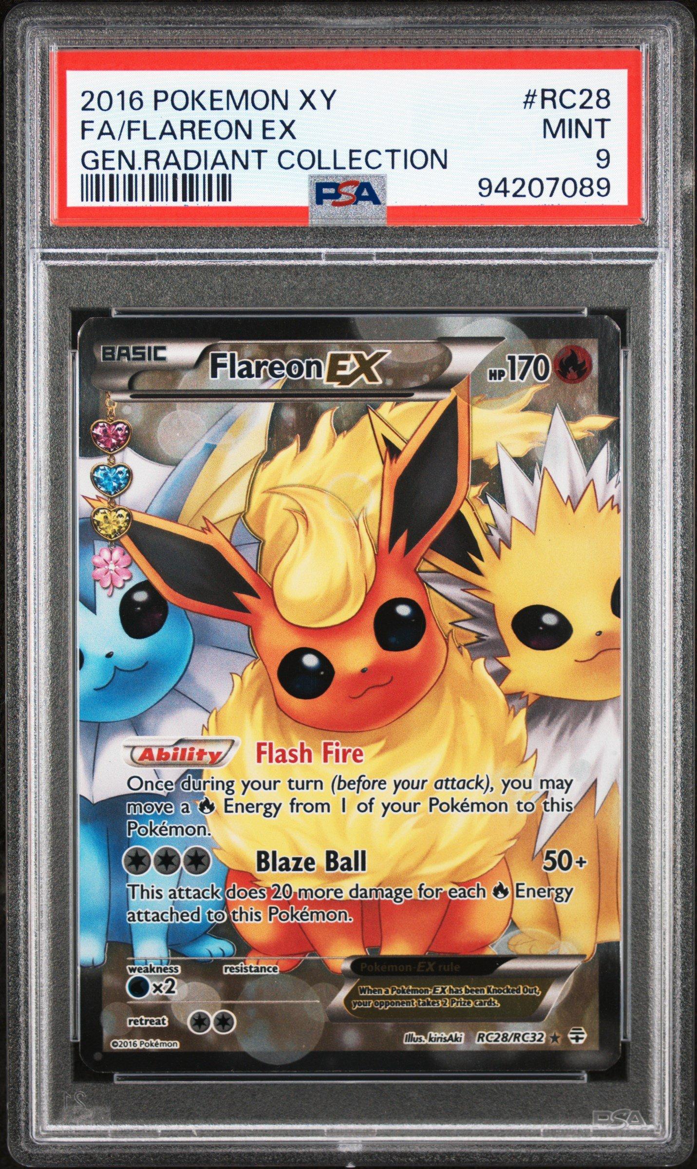 2016 Pokemon Xy Generations Radiant Collection Rc28 Full Art
