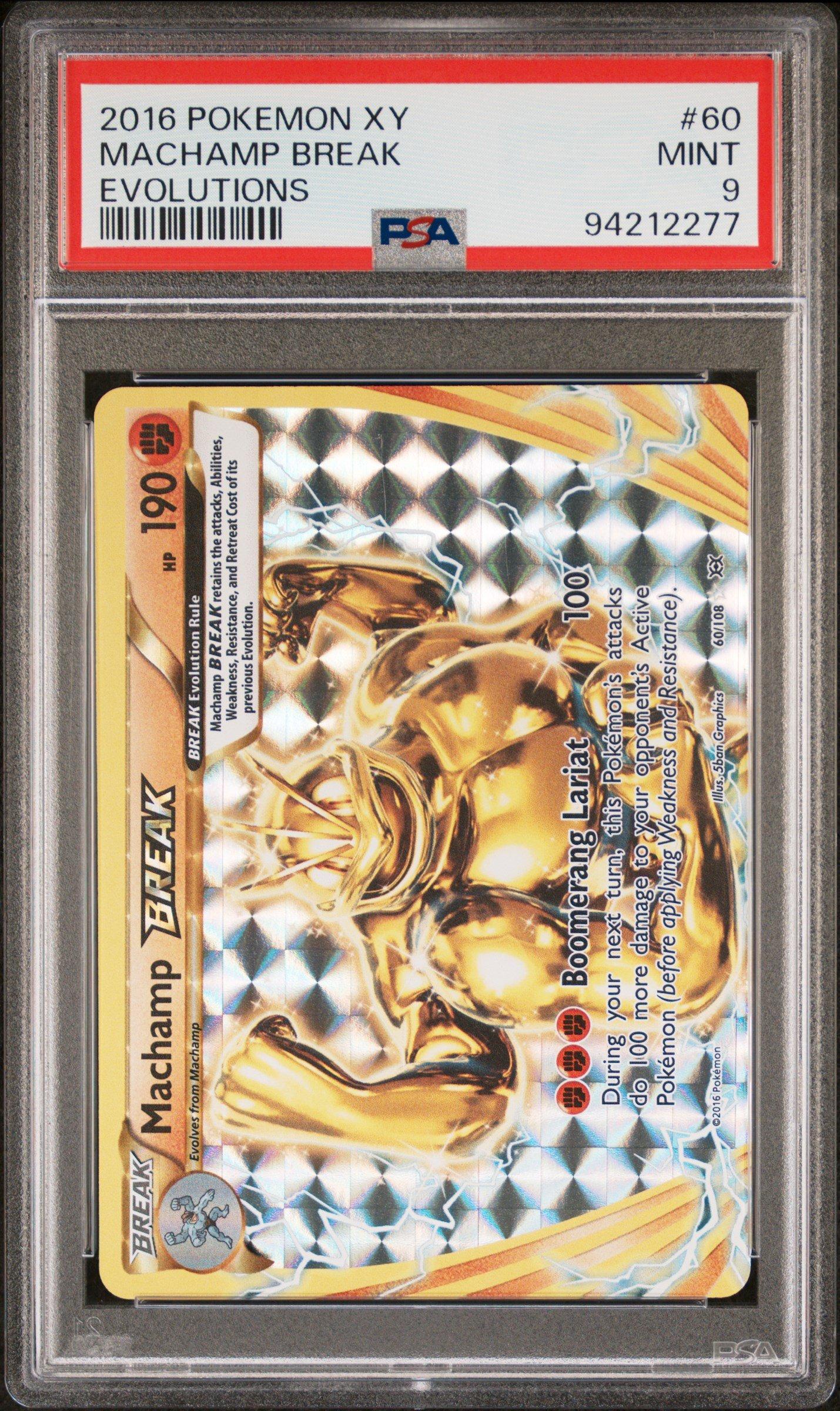 2016 machamp pokemon card - (59/108) - XY Evolutions Card Number / Rarity 2016 Pokemon Xy Evolutions 60
