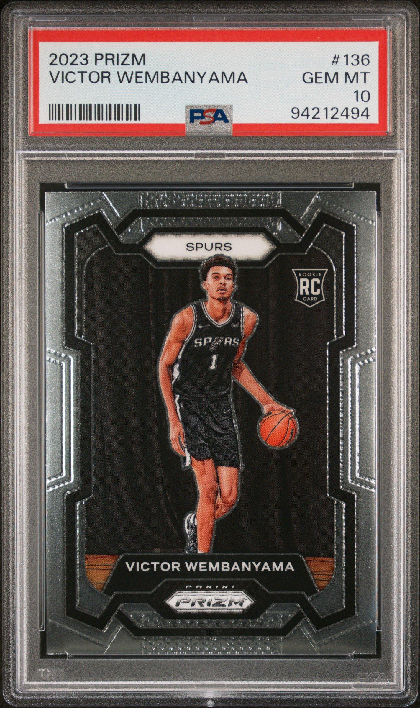 graded nba cards PSA Basketball Card Mystery Power Pack | 1 PSA Graded Basketball Card & 1 Pack of | Grade 8+ Guaranteed NBA Basketball Hot Pack: 10