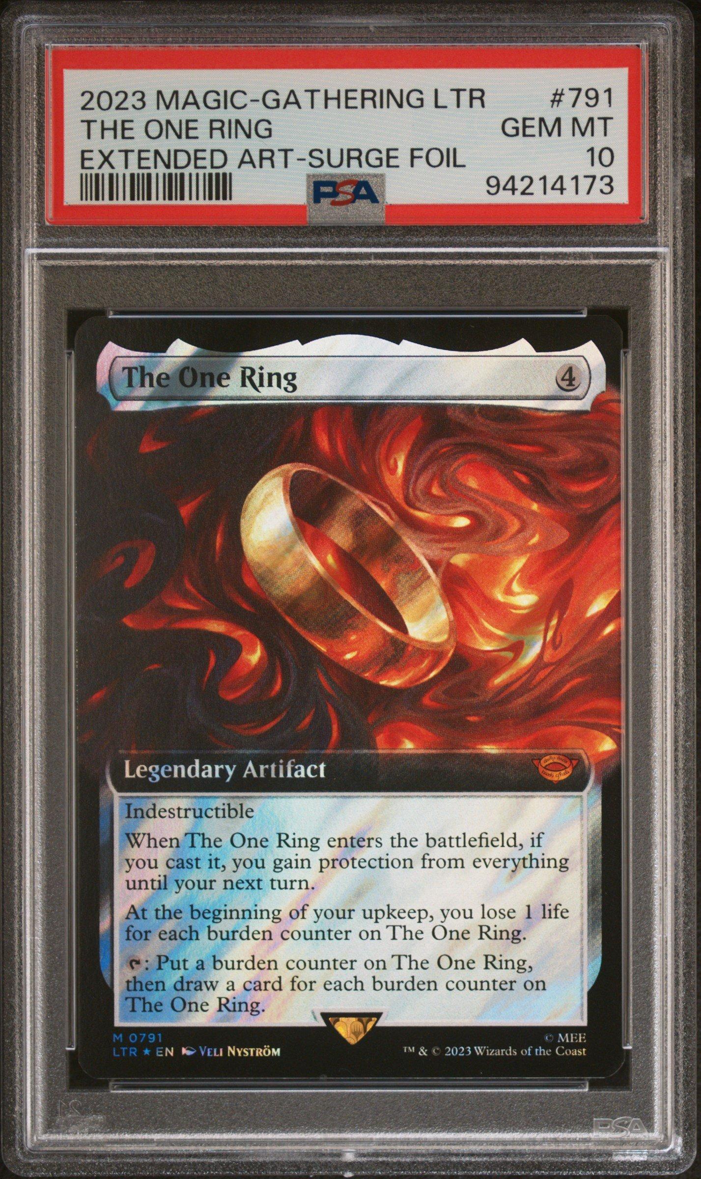 2023 Magic The Gathering Tales Of Middle-earth 791 The One Ring