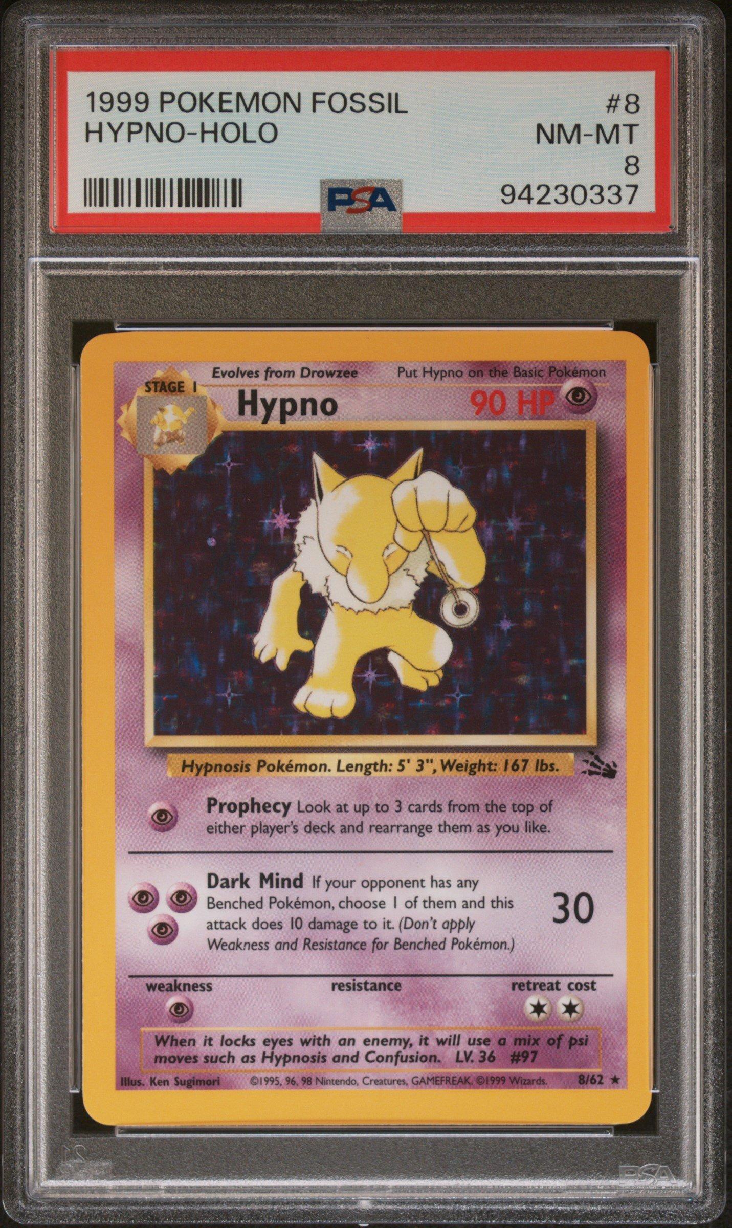 hypno card pokemon Bros Game Boy Mini Heavily Played /// Heavily Played FoilCards in Heavily Played (HP) condition show a major amount of wear DARK HYPNO - 9/82 -