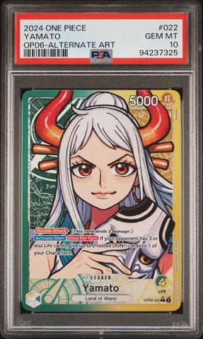 2024 One Piece Prb01-premium Booster -one Piece Card The
