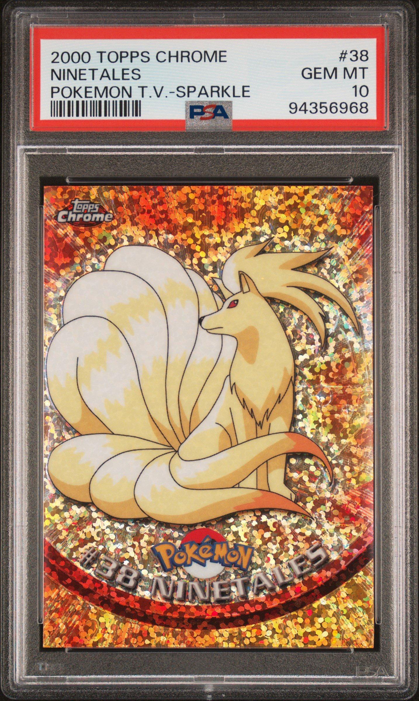 【PSA10】 オニドリル 英語 topps chrome POKEMON TV PSA10】 オニドリル 英語 topps chrome POKEMON TV 2000 Topps Chrome