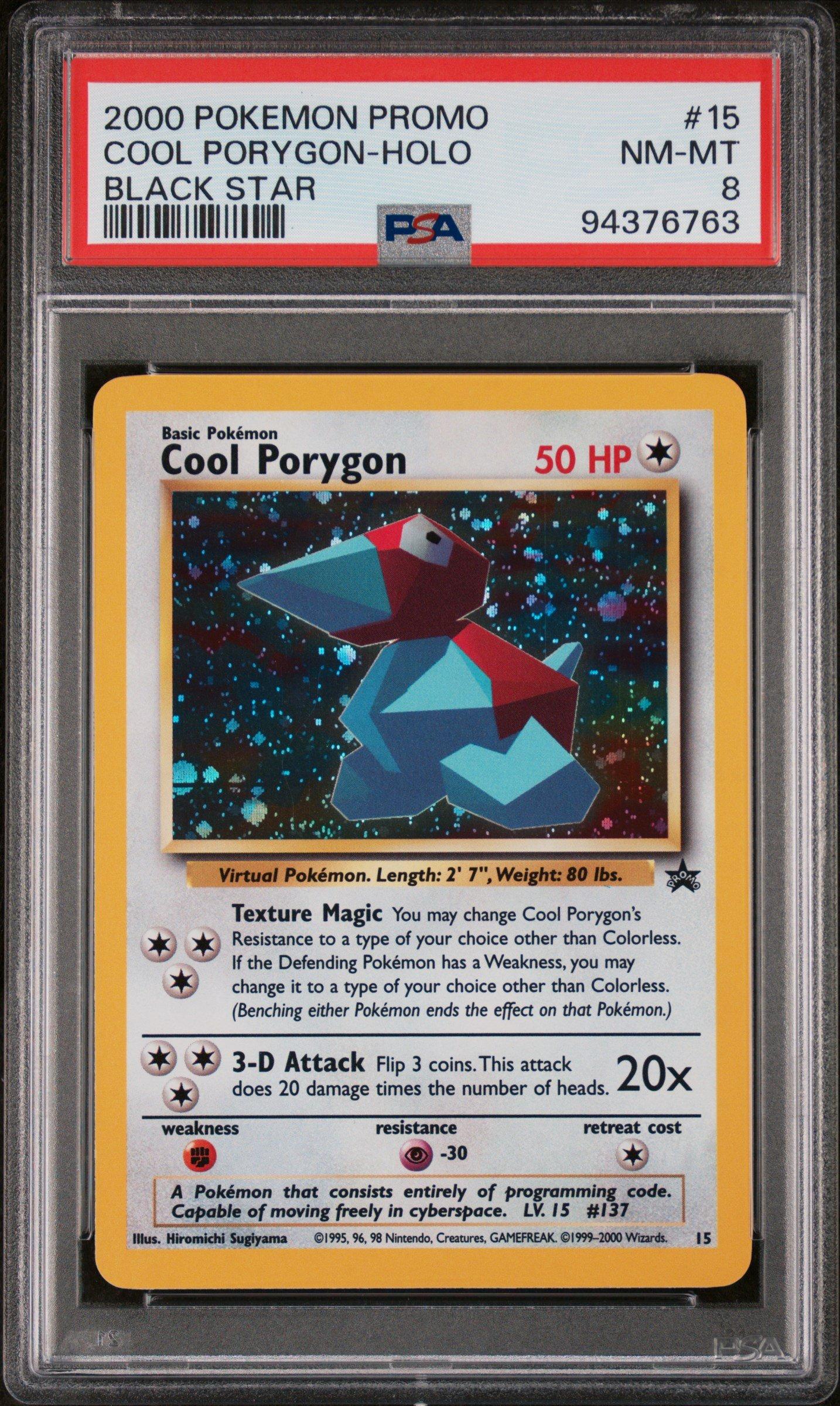 cool porygon pokemon card Cool Porygon - WoTC Promo