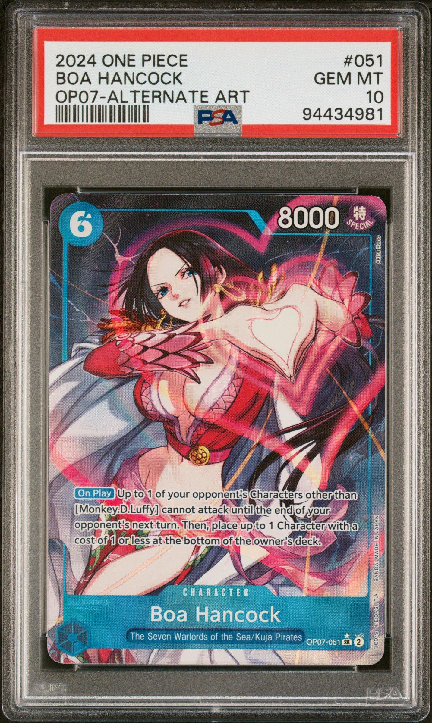 2024 One Piece 500 Years In The Future 051 Boa Hancock Alternate