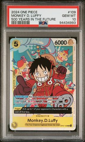 2024 One Piece Op07-500 Years In The Future 109 Monkey D