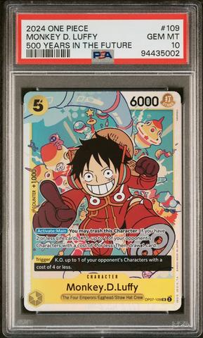 サボ PSA10 PSA 10 Sabo SR OP04-083 8 Pack Battle Winning Keepsake