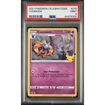 2021 Pokemon Celebrations 014 Cosmoem PSA 9