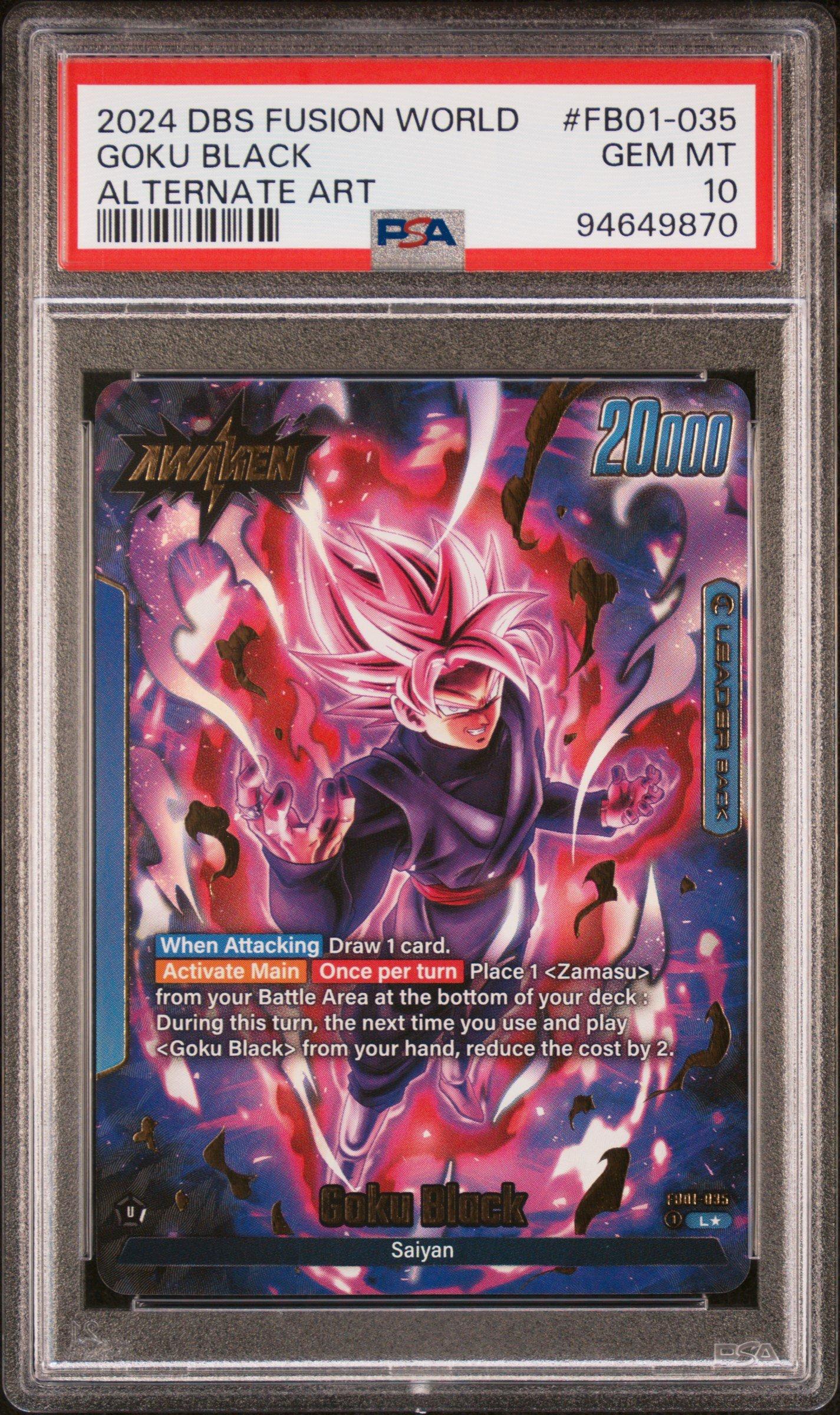 2024 Dragon Ball Super Card Game Fusion World Awakened Pulse Fb01
