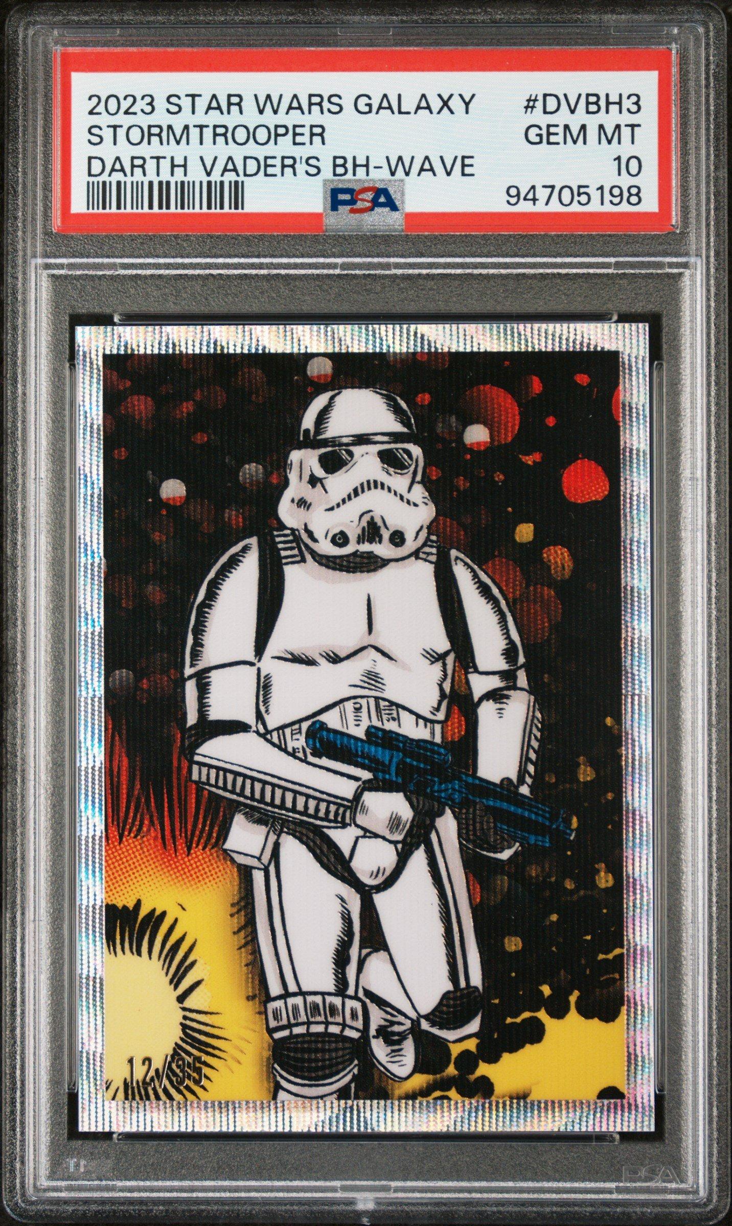 graded star wars cards Trading Card Wall Mounts for Collectors