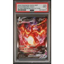 2022 Pokemon Swsh Black Star Promo 261 Full Art/charizard Vmax Sword & Shield Ultra-premium Collection-charizard PSA 9