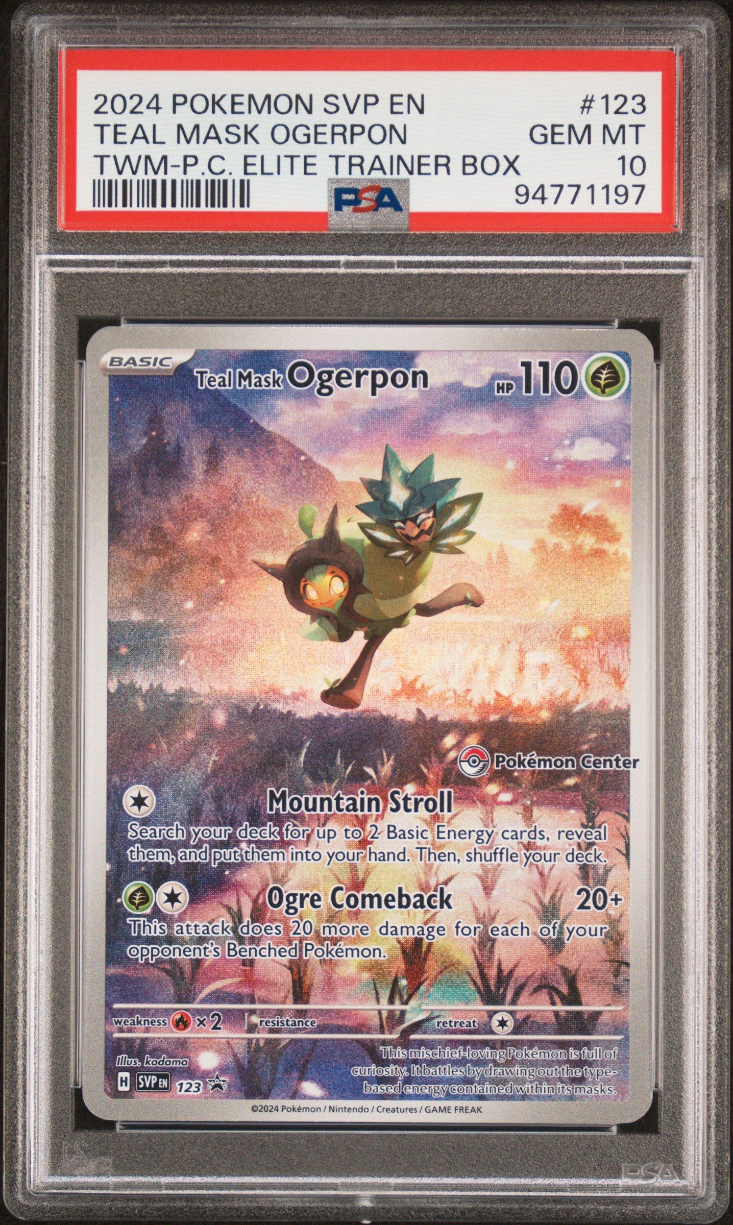 【PSA10】オーダイル 2024 PROMO SV-P オーダイル [SV-P 0 SV-P PROMO eBay 【PSA10】オーダイル 2024 PROMO SV-P