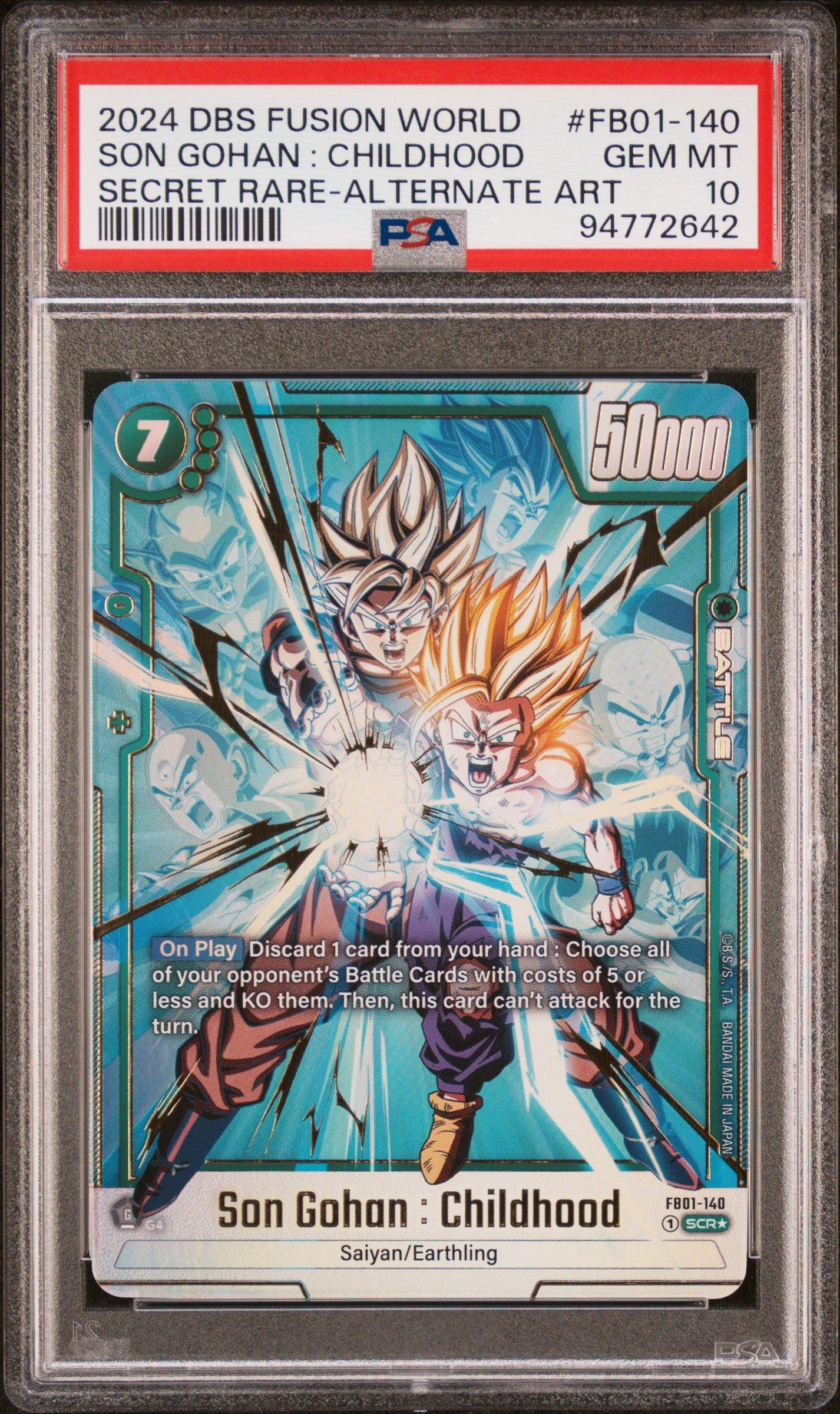 2024 Dragon Ball Super Card Game Fusion World Awakened Pulse Fb01