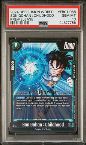 Dragon Ball Super Card high quality Game Piccolo Fused With Nail PSA 10