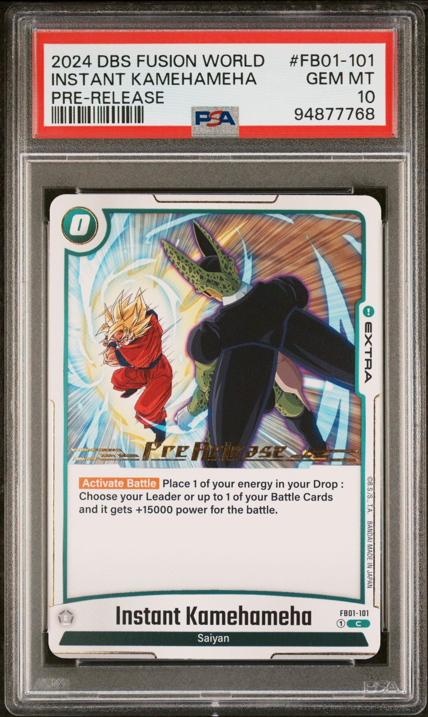 2024 Dragon Ball Super Card Game Fusion World Awakened Pulse Fb01