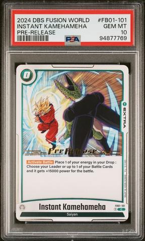 2024 SDBH PROMO プレバン孫悟空GEM MT 10(PSA10) PSA 10 Son Goku FB01-139 SCR Parallel Alt Art Dragon Ball