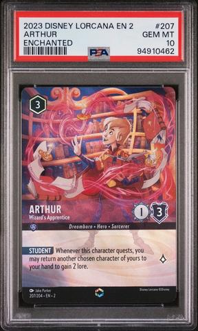 2023 Disney Lorcana En 2-rise Of The Floodborn 209 Pete