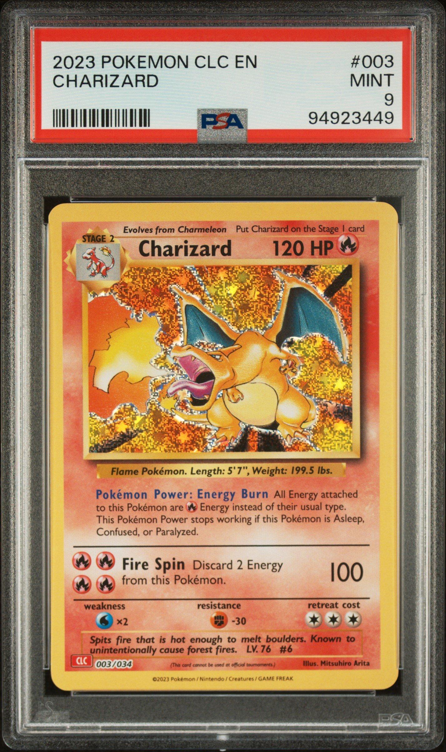 2023 Pokemon Clc-trading Card Game Classic Charizard & Ho-oh Ex Deck ...