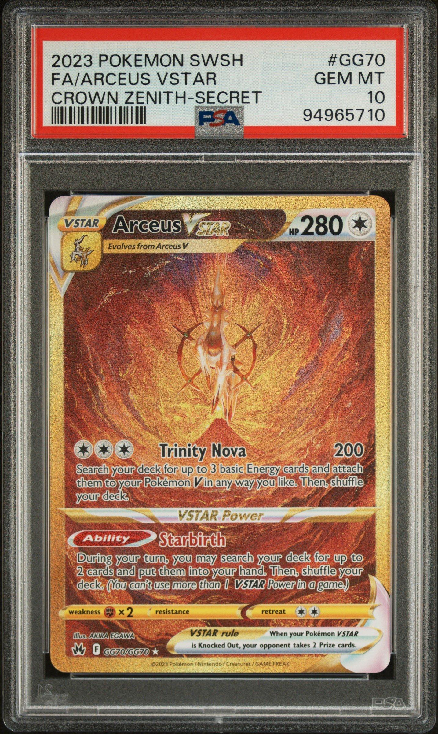 2023 グラードン ART RARE PSA 10 2023 PSA 10 Pokemon Paradox Rift Gholdengo ex Full Art 231/182