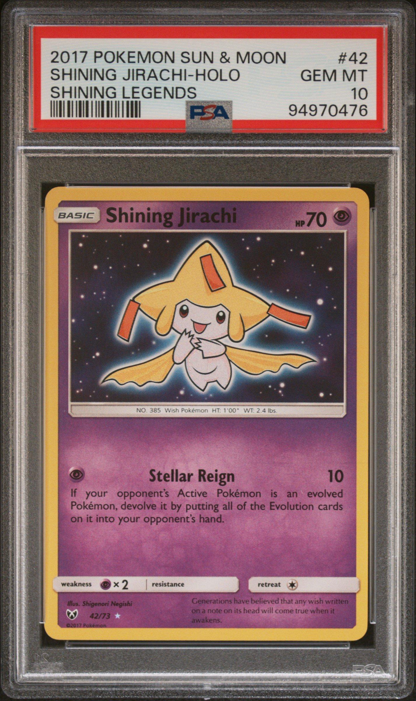shining jirachi pokemon card Shining Jirachi - Shining Legends