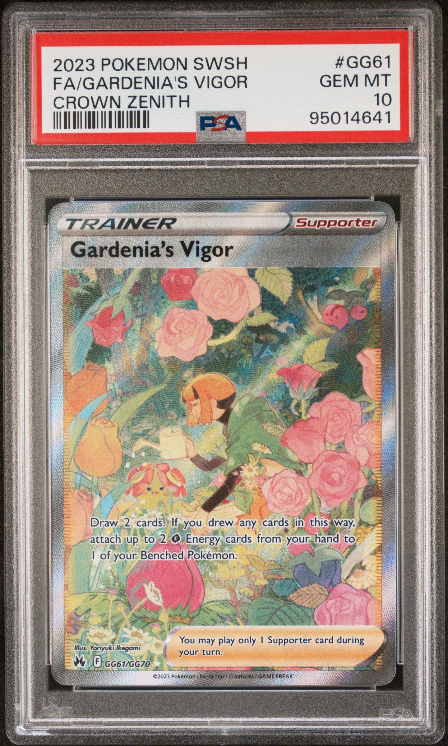 2023 Pokemon Sword And Shield Crown Zenith Gg61 Full Art