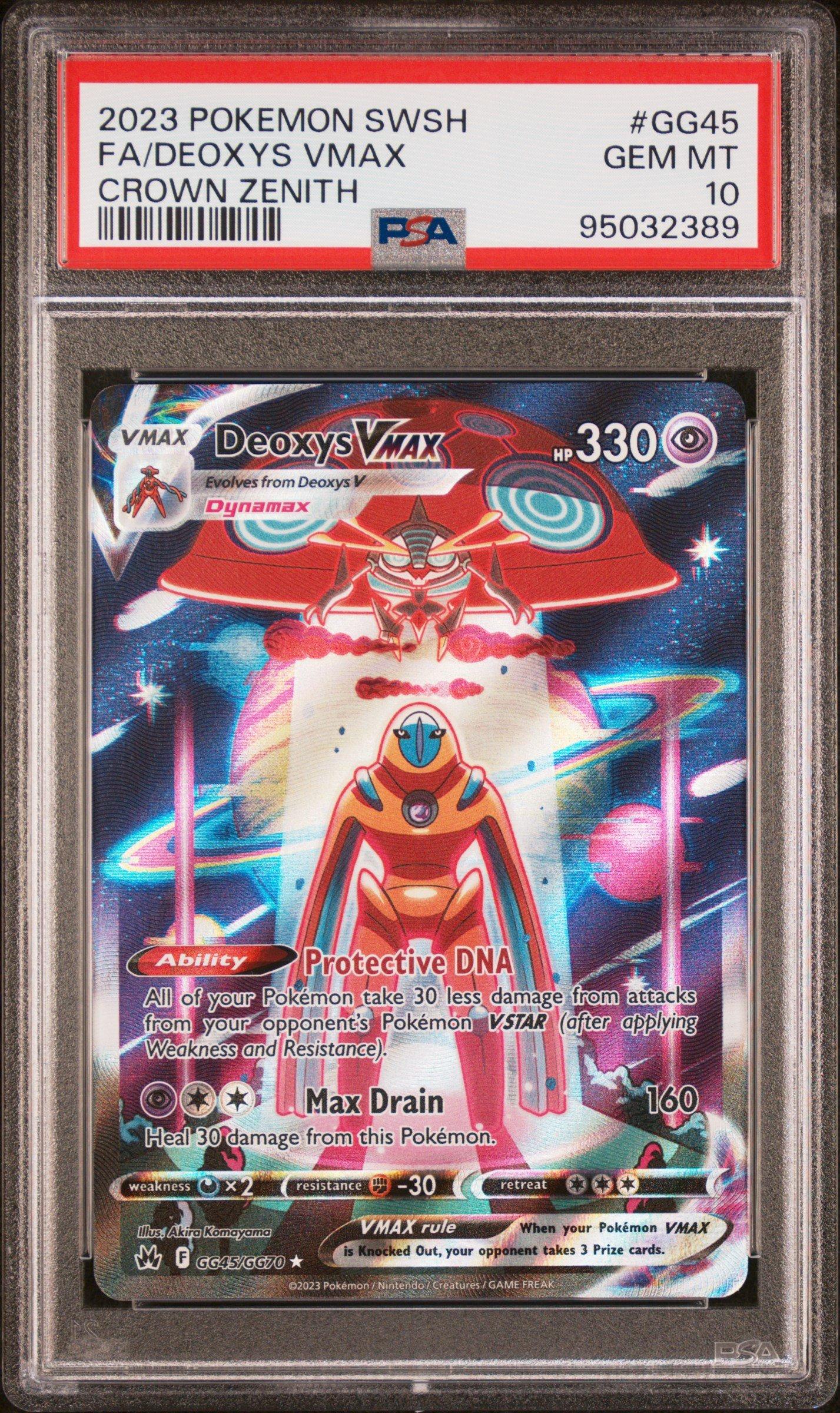 deoxys pokemon card full art Pokmon Deoxys EX hp170 Gold Foil Fan Art Collector Card TCG