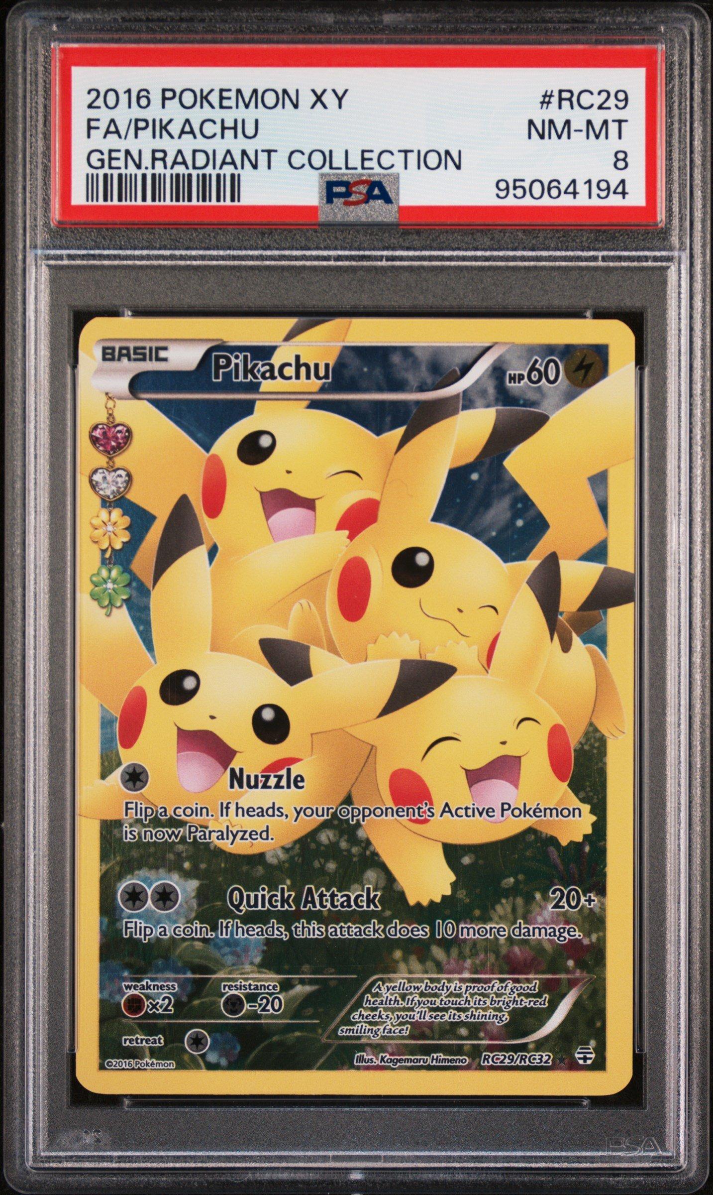 2016 Pokemon Xy Generations Radiant Collection Rc29 Full Art
