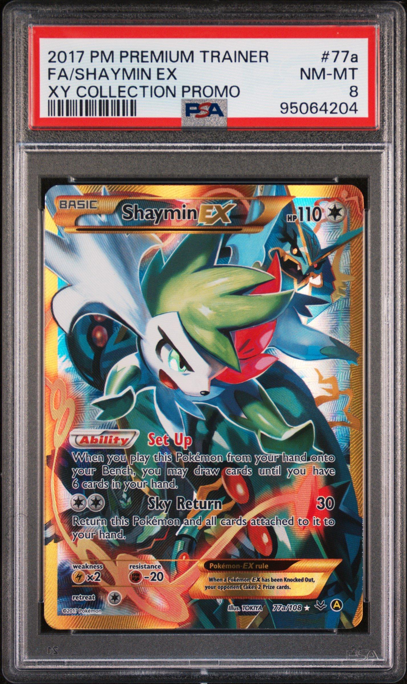 2017 Pokemon Premium Trainer Xy Collection Promo 77a Full