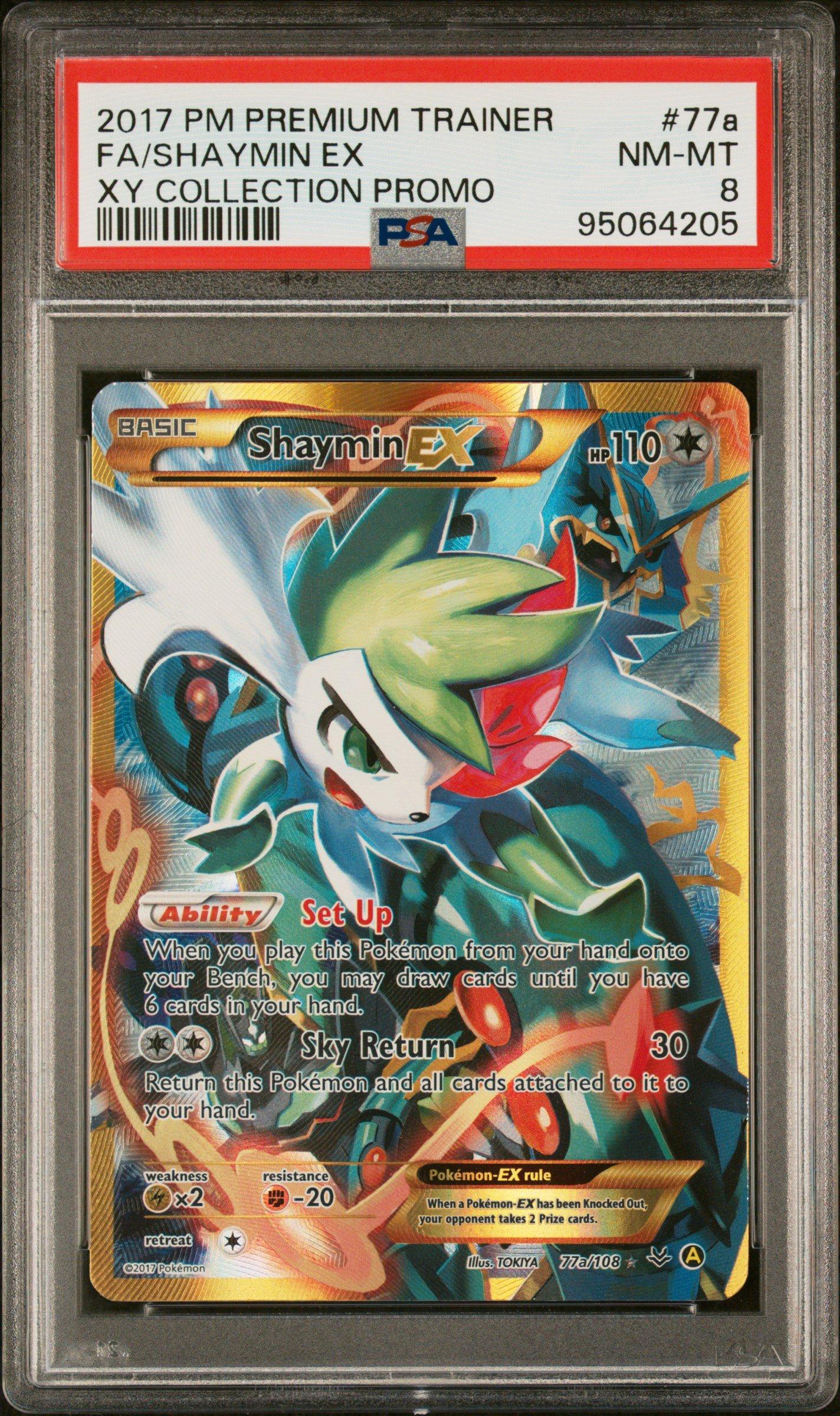 2017 Pokemon Premium Trainer Xy Collection Promo 77a Full Art