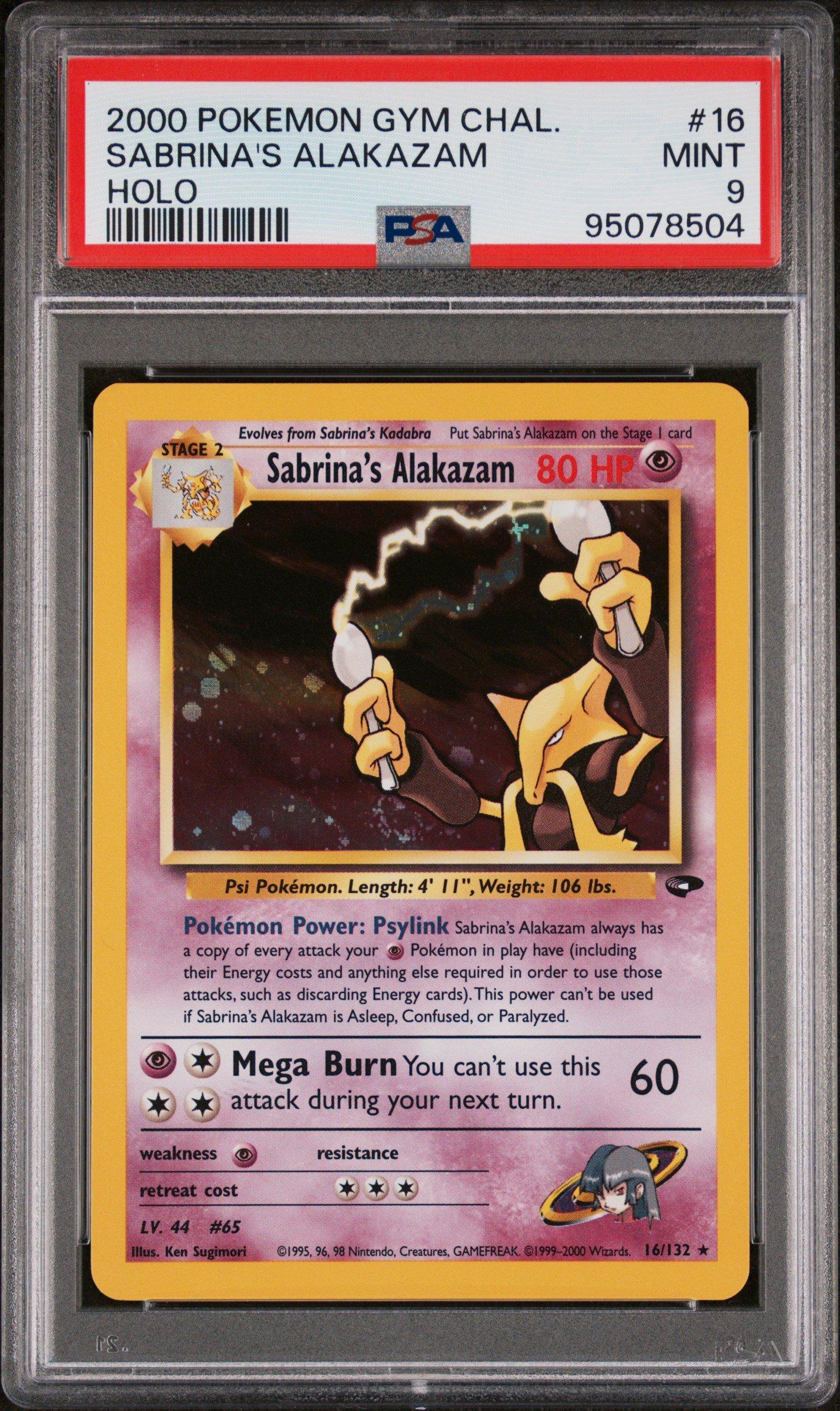 alakazam holographic pokemon card value ex - 201/165 - Holo - Unlimited - Special Illustration Rare - 151 Pokmon & Price History [Colorless]. 2000 Pokemon Gym Challenge 16