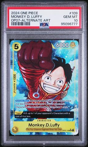 2024 One Piece Op07-500 Years In The Future 109 Monkey D