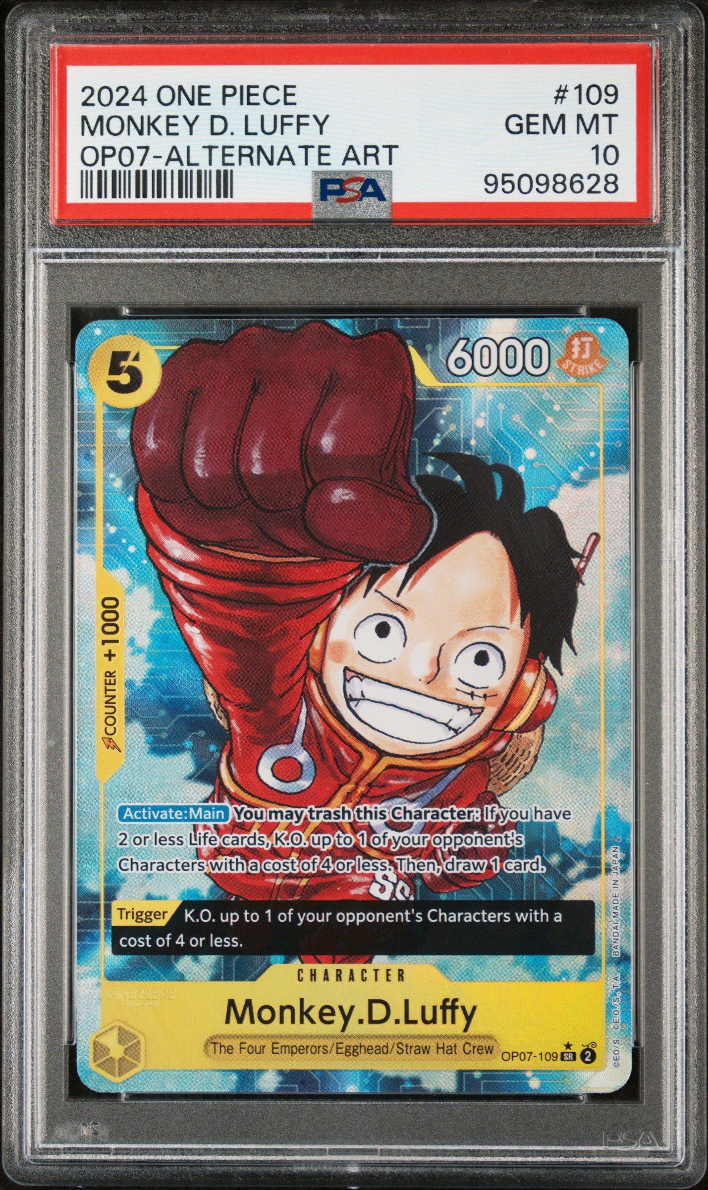 2024 One Piece 500 Years In The Future 109 Monkey D. Luffy