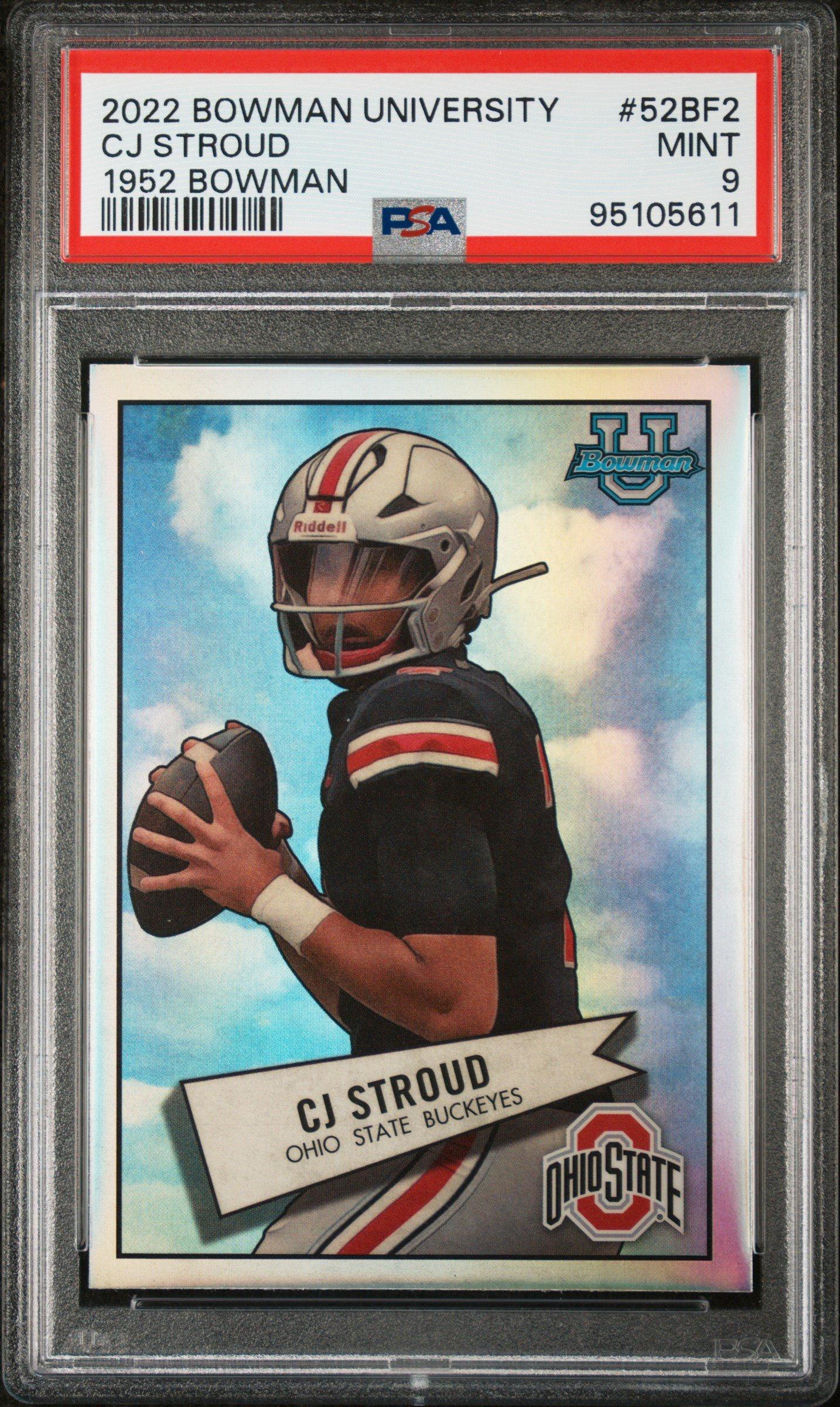 cj stroud graded card Amazon.com: Graded 2023 Panini Donruss CJ Stroud #339 Rookie RC Football Card  PSA 10 Gem Mint : Collectibles & Fine Art main image 1