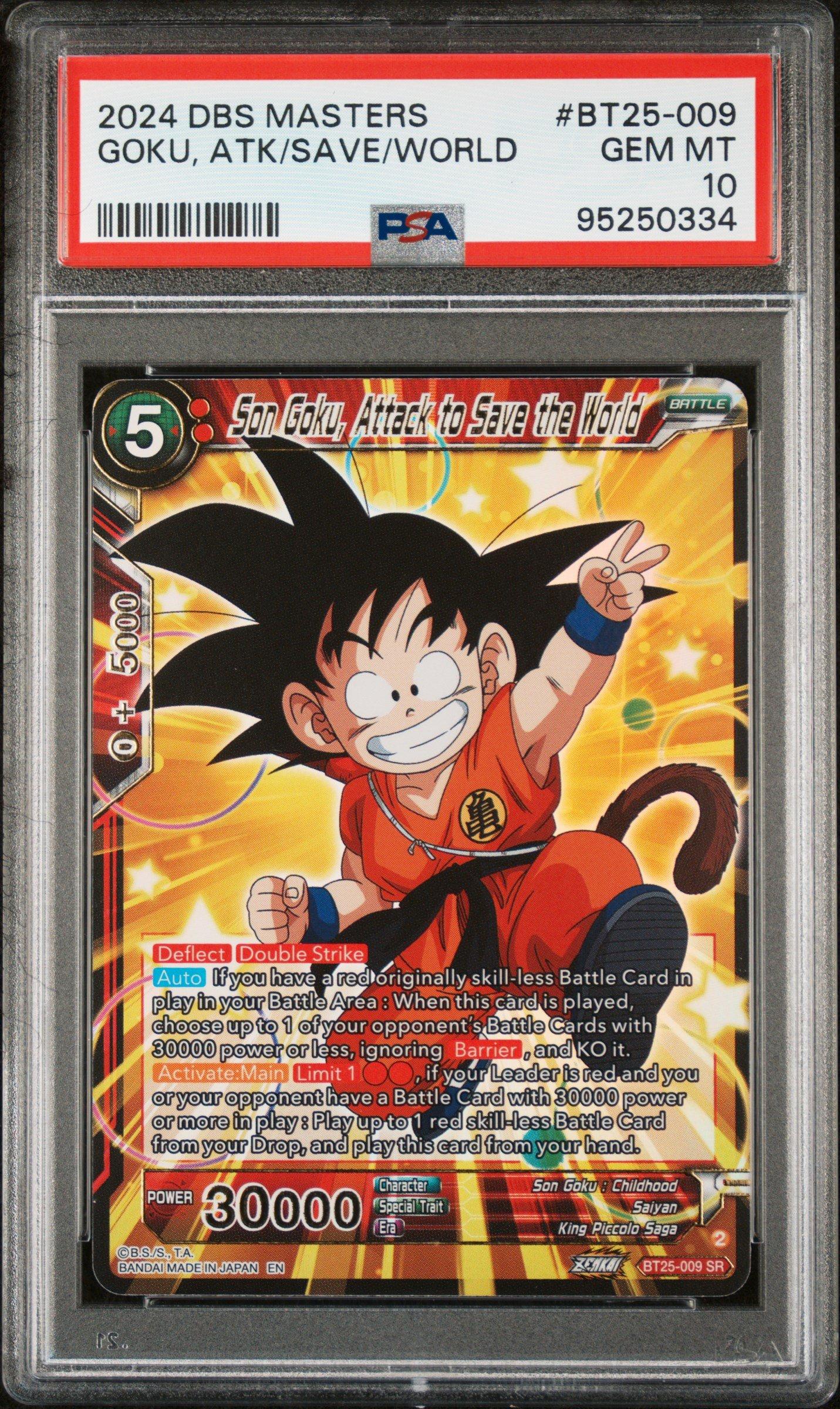 2024 Dragon Ball Super Card Game Masters Series 25 Legend Of The