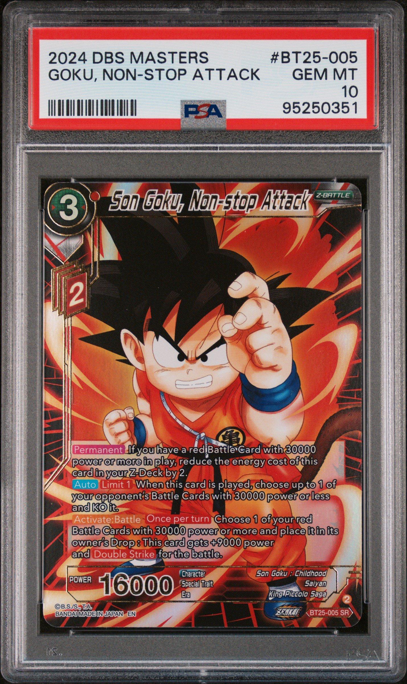 2024 Dragon Ball Super Card Game Masters Series 25 Legend Of The