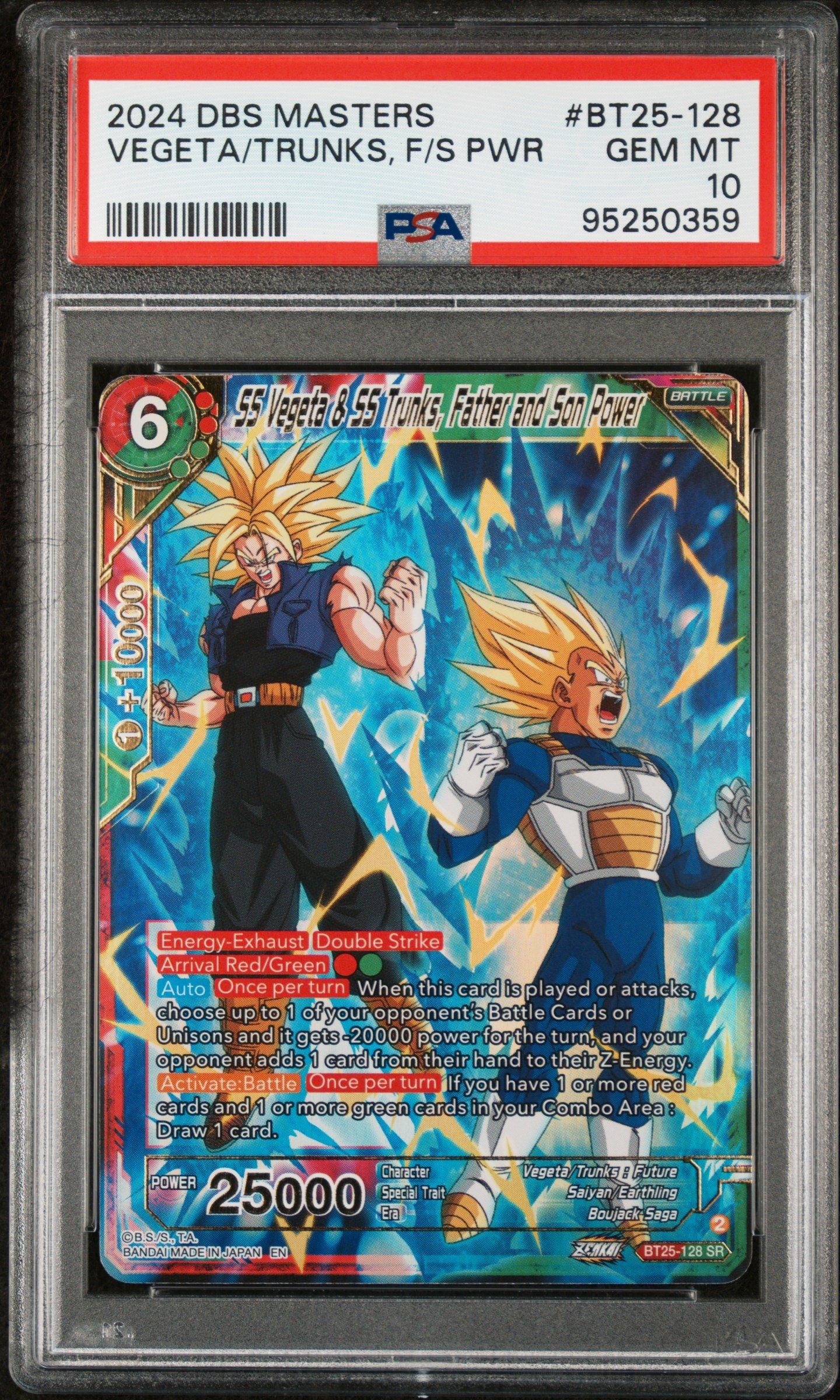 2024 Dragon Ball Super Card Game Masters Series 25 Legend Of
