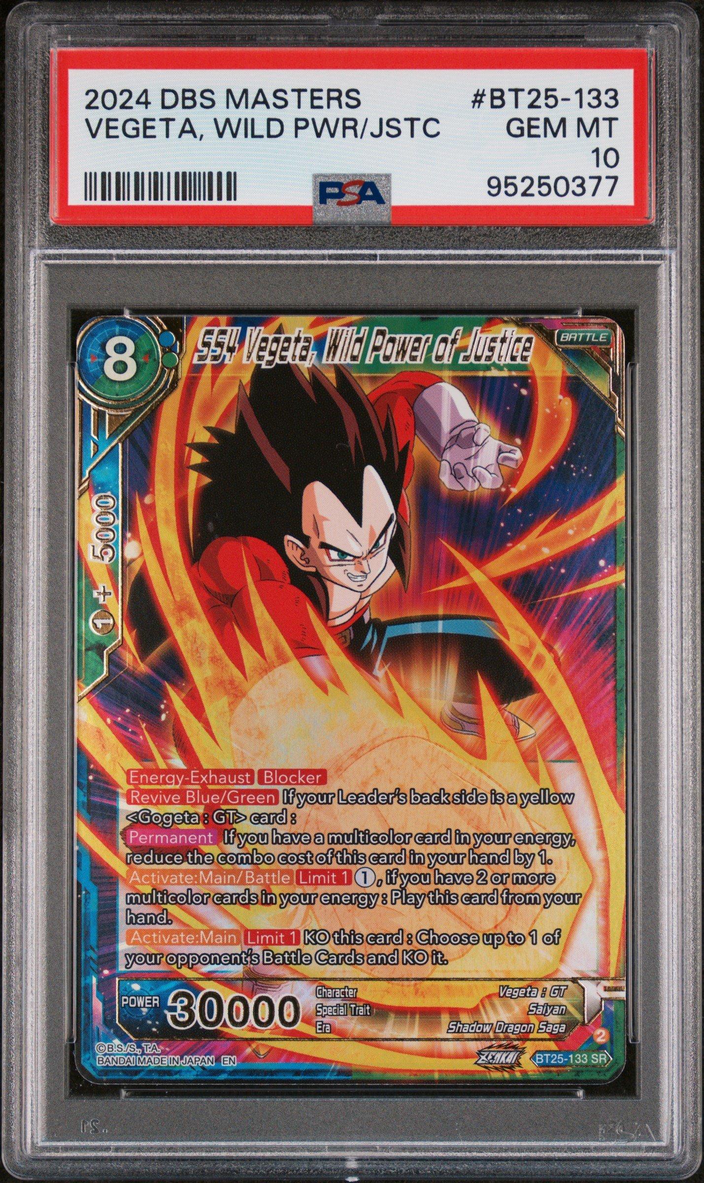 2024 Dragon Ball Super Card Game Masters Series 25 Legend Of The