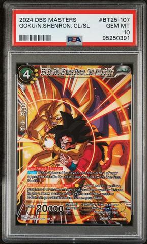 2024 Dragon Ball Super Card Game Masters Series 25 Legend Of