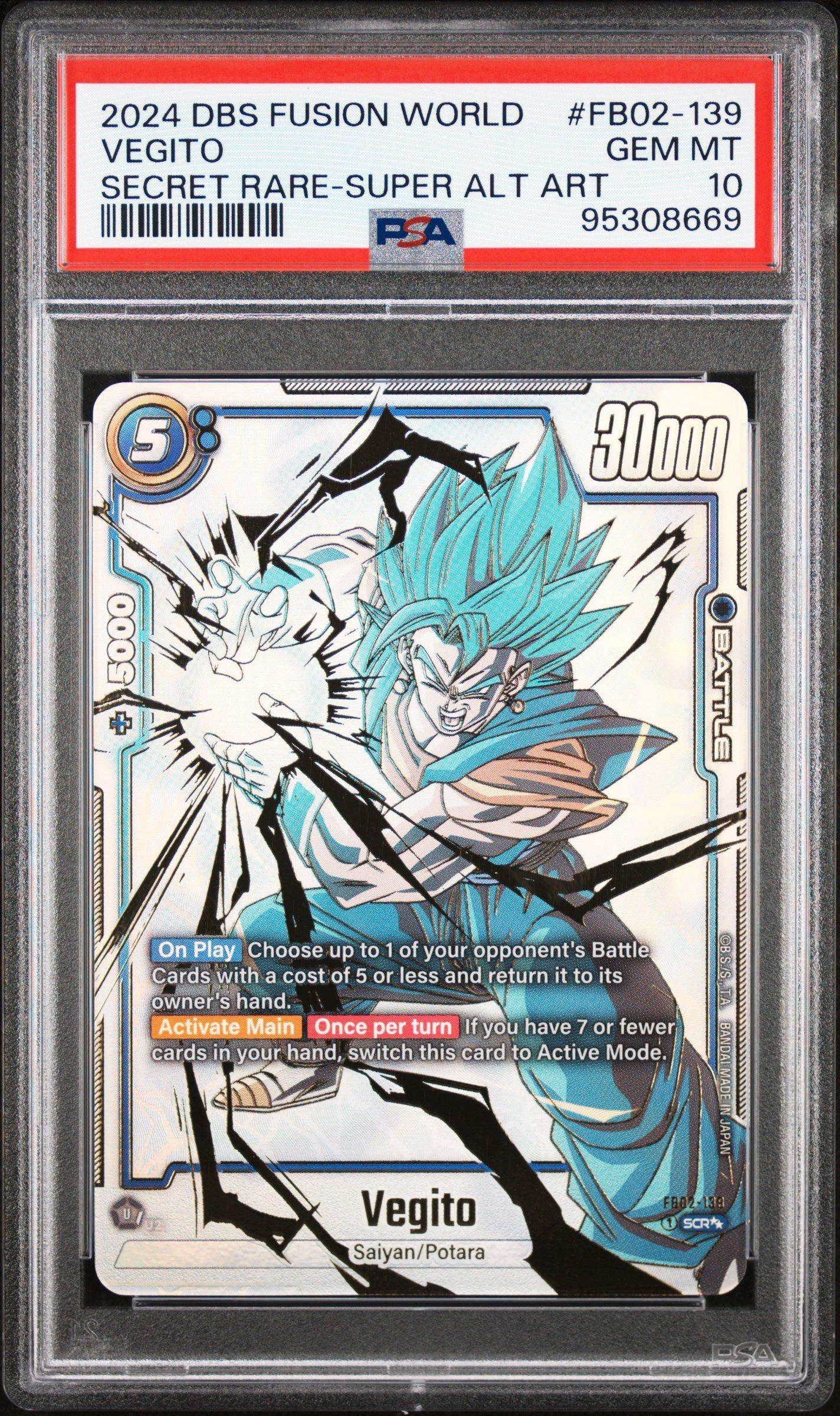 2024 Dragon Ball Super Card Game Fusion World Energy Marker Pack