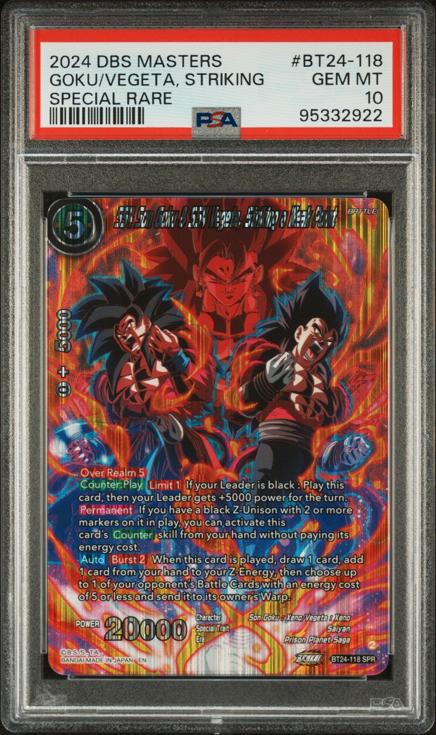2024 Dragon Ball Super Card Game Masters Series 24 Beyond