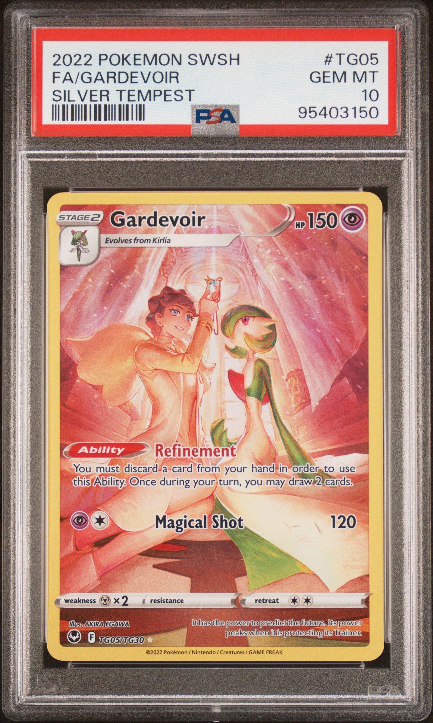 gardevoir pokemon card full art Gardevoir ex Full Art Secret Rare Scarlet & Violet Base 228/198, NM Po main image 0